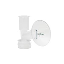 Flange de bomba de mama Ameda CustomFit 30,5 mm de largura, 1 unidade