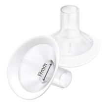 Flange de bomba de mama IVARONAL, borda macia de 19 mm, ângulo de 106, 2 unidades