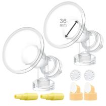 Flange de Bomba de Mama Maymom 36mm com Válvula para Spectra S1 e S2