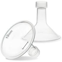 Flange de bomba de mama NENESUPPLY 19 mm compatível com Medela