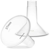 Flange de bomba de mama NENESUPPLY 27 mm, peças Medela compatíveis
