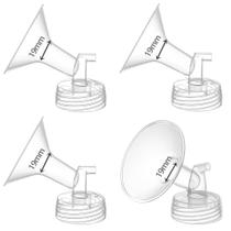 Flange de bomba de mama TOVVILD de 4 peças de 19 mm para Spectra Motif Flange de bomba de mama TOVVILD de 4 peças de 19 mm para Spectra Motif