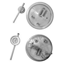 Flange de Bomba Injeção Gol 2006+ com Suporte Regulador Longo Flange de Bomba Injeção Gol 2006+ com Suporte Regulador Longo