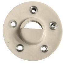 Flange de nylon para bujão com insertos boias julião