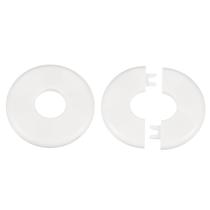 Flange de Parede Bipartida HARFINGTON 26,5 mm em Plástico ABS, 2 peças