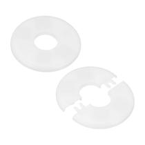 Flange de Parede Bipartida M METERXITY 25 mm ABS Branco, 2 Unidades Flange de Parede Bipartida M METERXITY 25 mm ABS Branco, 2 Unidades