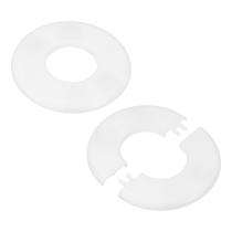 Flange de Parede Bipartida M METERXITY 40 mm ABS Branco, Kit com 2 Flange de Parede Bipartida M METERXITY 40 mm ABS Branco, Kit com 2