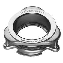 Flange de pia no SinkErator InSinkErator-QLM-00 em aço inoxidável polido