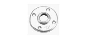 Flange de piso Anvil International galvanizado de 3/8 polegadas Flange de piso Anvil International galvanizado de 3/8 polegadas