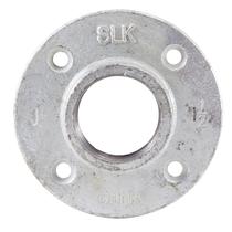 Flange de piso galvanizado LDR Industries de 1,5 polegadas Flange de piso galvanizado LDR Industries de 1,5 polegadas