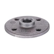 Flange de Piso SUPPLYGIANT HNGM0300 de Ferro Galvanizado 1" Flange de Piso SUPPLYGIANT HNGM0300 de Ferro Galvanizado 1"