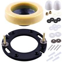 Flange de vaso sanitário com kit de substituição de anel de cera MENNTY