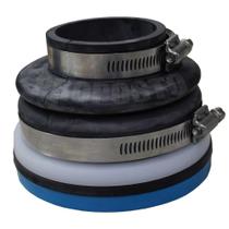 Flange de Vedação 1.1/2" Polietileno Zeppini Flange de Vedação 1.1/2" Polietileno Zeppini