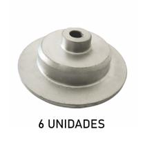 Flange Dianteira Ford/Man/Mb/Vw - Kit 6 Unidades Flange Dianteira Ford/Man/Mb/Vw - Kit 6 Unidades