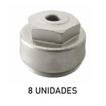 Flange Dianteira Mb 1111 A 1630 - Kit 8 Unidades Flange Dianteira Mb 1111 A 1630 - Kit 8 Unidades