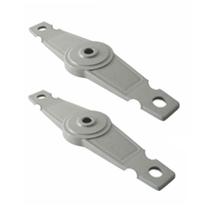 Flange Dianteira Roda Raiada - Kit 2 Unidades Flange Dianteira Roda Raiada - Kit 2 Unidades