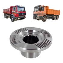 Flange Diferencial 2635/ 2638 4 Furos 31 Estrias Ret. 84,9 Mm Disco 165 Mm Flange Diferencial 2635/ 2638 4 Furos 31 Estrias Ret. 84,9 Mm Disco 165 Mm