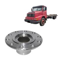 Flange Diferencial Mbb 2217/ 2325 10 Furos 28 Estrias Ret. 80 Mm (Disco 180 Mm)