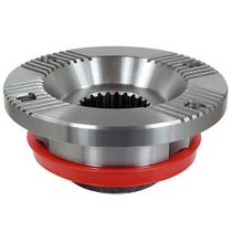 Flange Diferencial Scania 6x4 Entre Diferenciais Série 4 E 5 4 Furos 24 Estrias