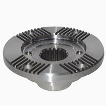 Flange Diferencial Volvo 420/ 520 4 Furos 19 Estrias Ret. 68 Mm (Disco 150 Mm)