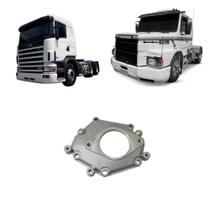 Flange Direcao Hidraulica 1519675 Scania Serie 4 5 Pgr