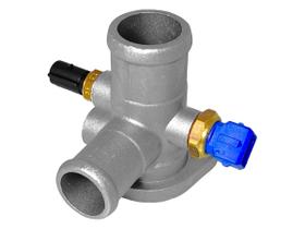 Flange do Cabeçote com Sensor Gol Santana AP 1.6 1.8 2.0 Flange do Cabeçote com Sensor Gol Santana AP 1.6 1.8 2.0