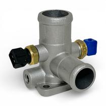 Flange do Cabeçote Gol Parati AP 1.6 1.8 MI com 2 Sensor