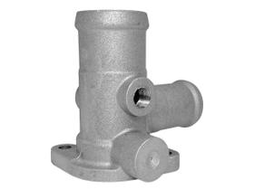 Flange do Cabeçote Gol Parati AP 1.6/1.8 Santana 85/92