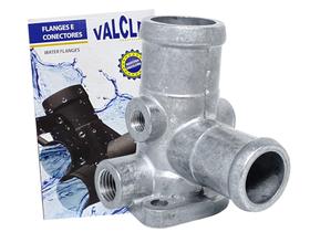 Flange do Cabeçote Santana Quantum Logus Pointer AP 1.8/2.0 VC132C VALCLEI Flange do Cabeçote Santana Quantum Logus Pointer AP 1.8/2.0 VC132C VALCLEI