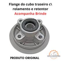 Flange Do Cubo Completo Com Coxim Da Coroa Traxx Mobi Star