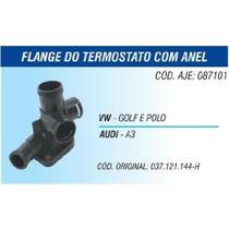 Flange do termostato Audi A3 Sedan 2013 a 2019 AJE 087101 Flange do termostato Audi A3 Sedan 2013 a 2019 AJE 087101