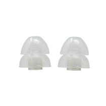 Flange duplo Eartips Etymotic Research, 3 pares grandes (11 mm)