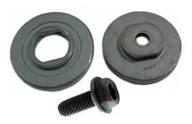 Flange E Parafuso Para Serra Mármore Bosch 1548 1e48 Gdc