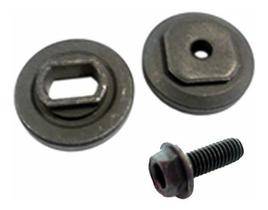 Flange E Parafuso Prende Disco Serra Mármore Makita 4100nh