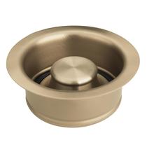 Flange e tampa de descarte de lixo de pia de 3,5 polegadas - 304 SS Flange e tampa de descarte de lixo de pia de 3,5 polegadas - 304 SS