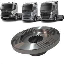 Flange Estriada Aclopamento 18 Estrias 41421 Lng Vl FM FMX