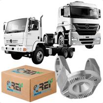 Flange Estriada Articulação Orelha Cardan Mb Axor 2726 2826