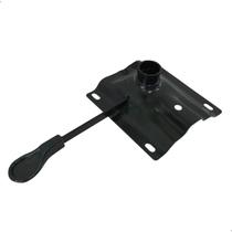 Flange Fixa Base Para Cadeira Secretária Giratória