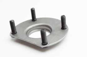Flange Fixação Rolamento Eixo Traseiro S10 97/201193257537