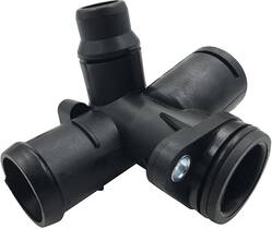 Flange fluxo agua audi a4 2.0 fsi 2007 em diante hvr5518j Flange fluxo agua audi a4 2.0 fsi 2007 em diante hvr5518j