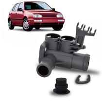 Flange Fluxo Agua Golf 1995 a 1998 Passat / Variante 1994 a 1997 Flange Fluxo Agua Golf 1995 a 1998 Passat / Variante 1994 a 1997