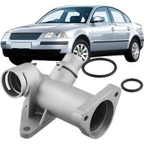 Flange Fluxo Dagua Audi A4 Passat 1.8T Turbo- Aluminio Flange Fluxo Dagua Audi A4 Passat 1.8T Turbo- Aluminio