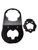 Flange Givi P/ Bolsa Mala Tanque Tanklock Cb 500x 2019/ 2023 Flange Givi P/ Bolsa Mala Tanque Tanklock Cb 500x 2019/ 2023
