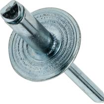 Flange grande Pop Rivets Fastenere 6,4 x 6,4 mm (25 unidades) SS Flange grande Pop Rivets Fastenere 6,4 x 6,4 mm (25 unidades) SS