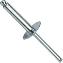 Flange grande Pop Rivets Fastenere de 6,35 x 1,905 cm de aço inoxidável Flange grande Pop Rivets Fastenere de 6,35 x 1,905 cm de aço inoxidável