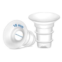 Flange insere bomba de amamentação Maymom de 18 mm, 2 unidades
