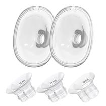 Flange insere peças da bomba de mama Gowing S32 15/17/19 mm