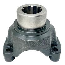 Flange luva d saída câmbio eaton 240 2615 f1000 f4000 5m 83/93 - d40 d6000 87/03 - volare a5 a6 vw 5140 5150 (10 dentes)