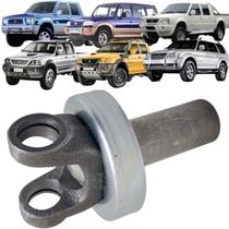 Flange luva saída cardan menor tração redução diferencial dianteiro l200 pajero sport quadrada sport outdoor 92/12 (23d)