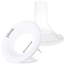 Flange macio Nenesupply de 24 mm compatível com bombas Medela